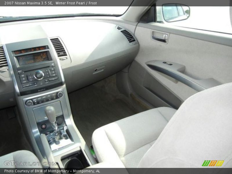 Winter Frost Pearl / Frost 2007 Nissan Maxima 3.5 SE
