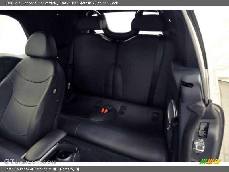 Dark Silver Metallic / Panther Black 2008 Mini Cooper S Convertible