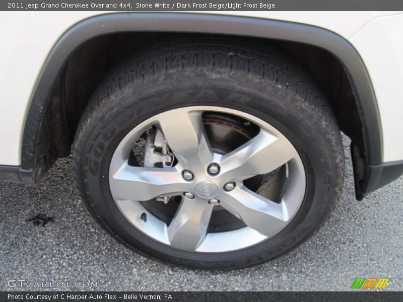  2011 Grand Cherokee Overland 4x4 Wheel