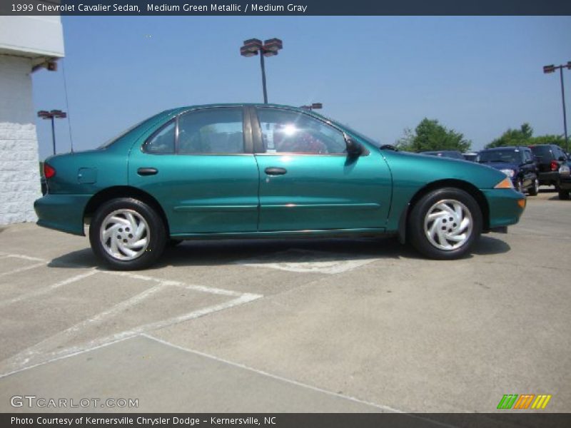  1999 Cavalier Sedan Medium Green Metallic
