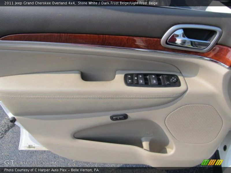 Door Panel of 2011 Grand Cherokee Overland 4x4
