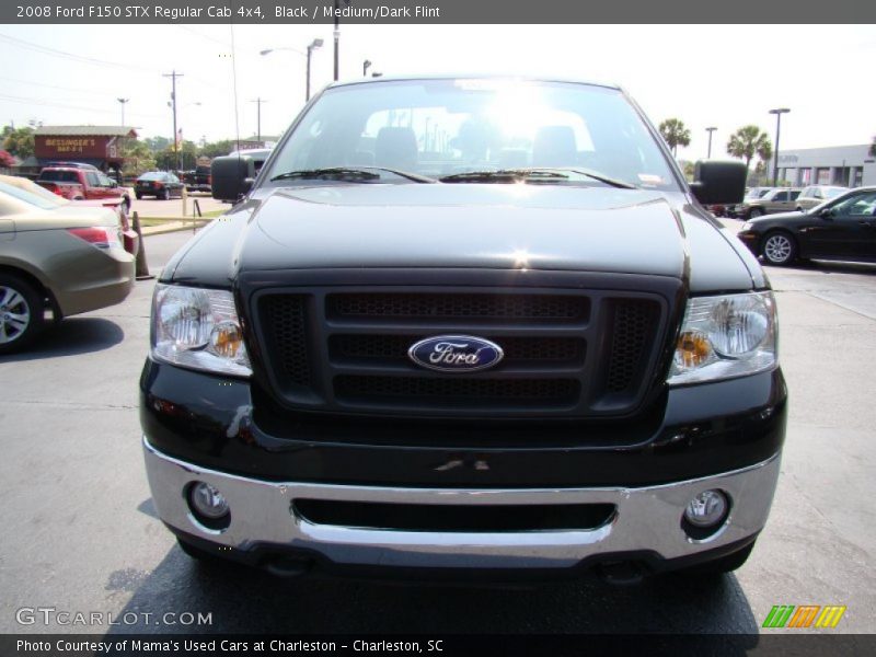 Black / Medium/Dark Flint 2008 Ford F150 STX Regular Cab 4x4