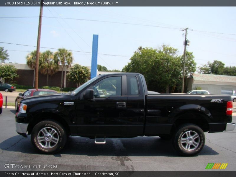  2008 F150 STX Regular Cab 4x4 Black