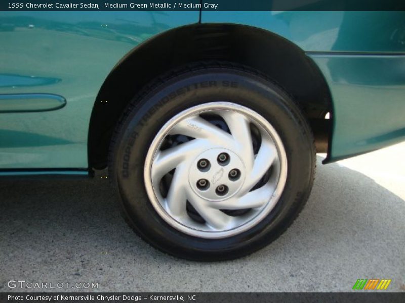  1999 Cavalier Sedan Wheel