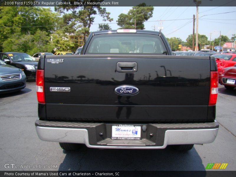 Black / Medium/Dark Flint 2008 Ford F150 STX Regular Cab 4x4