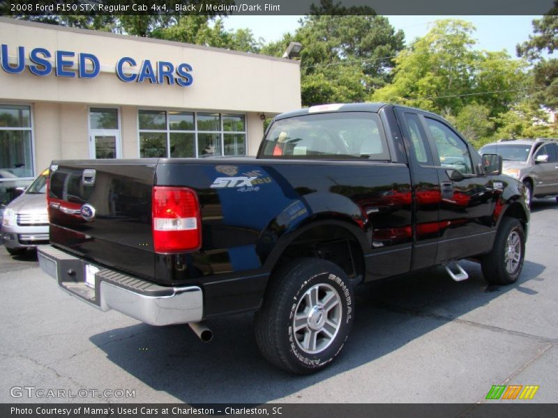 Black / Medium/Dark Flint 2008 Ford F150 STX Regular Cab 4x4