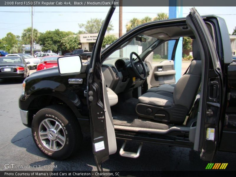  2008 F150 STX Regular Cab 4x4 Medium/Dark Flint Interior