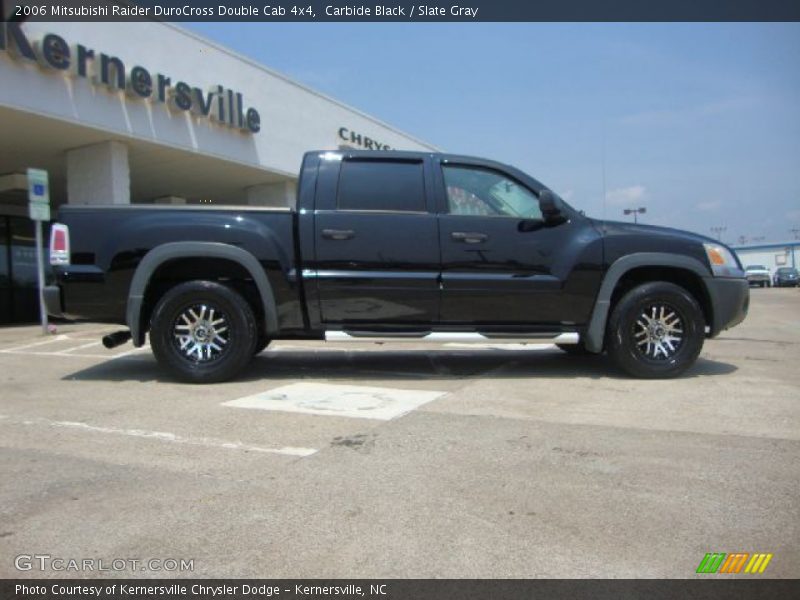Carbide Black / Slate Gray 2006 Mitsubishi Raider DuroCross Double Cab 4x4
