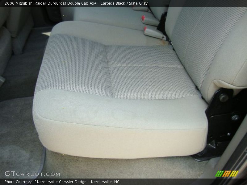 Carbide Black / Slate Gray 2006 Mitsubishi Raider DuroCross Double Cab 4x4