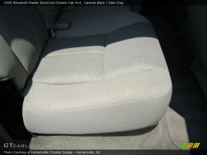 Carbide Black / Slate Gray 2006 Mitsubishi Raider DuroCross Double Cab 4x4