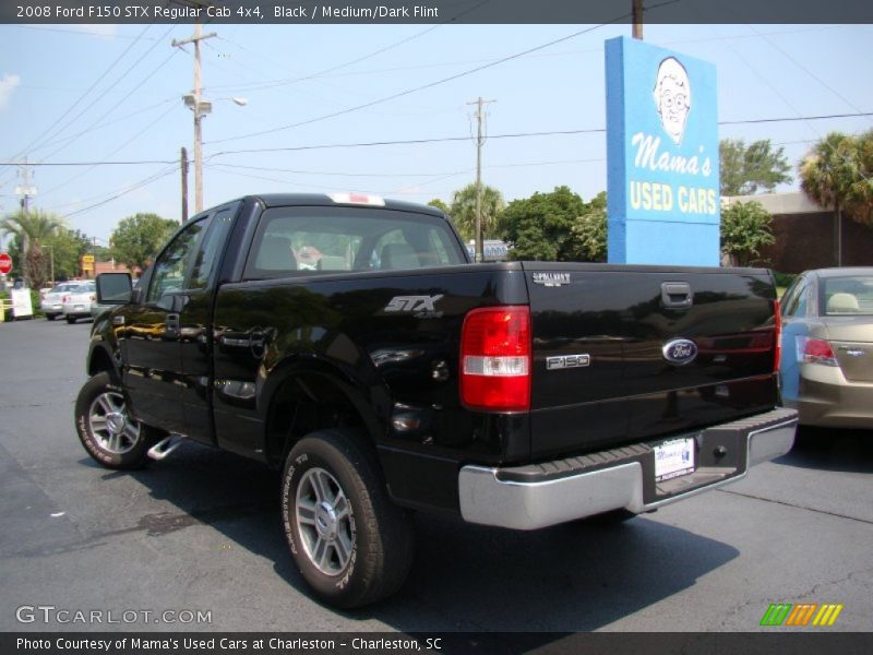 Black / Medium/Dark Flint 2008 Ford F150 STX Regular Cab 4x4