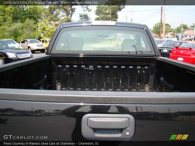 Black / Medium/Dark Flint 2008 Ford F150 STX Regular Cab 4x4