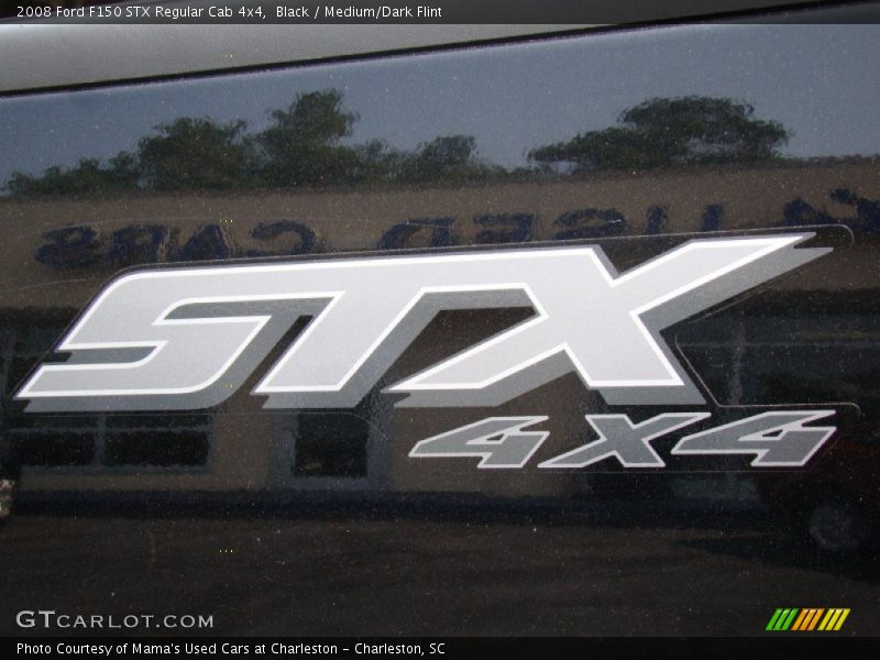  2008 F150 STX Regular Cab 4x4 Logo