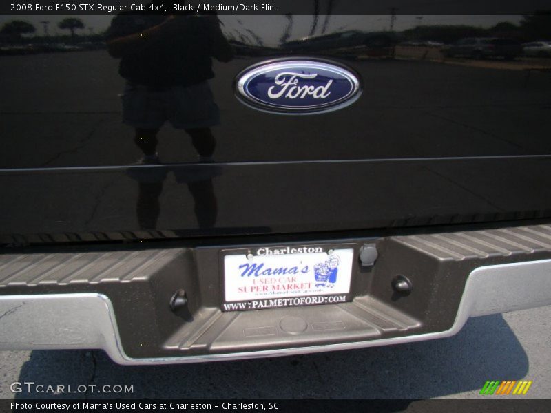 Black / Medium/Dark Flint 2008 Ford F150 STX Regular Cab 4x4