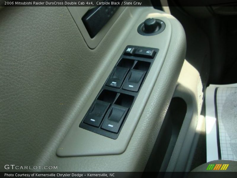 Carbide Black / Slate Gray 2006 Mitsubishi Raider DuroCross Double Cab 4x4
