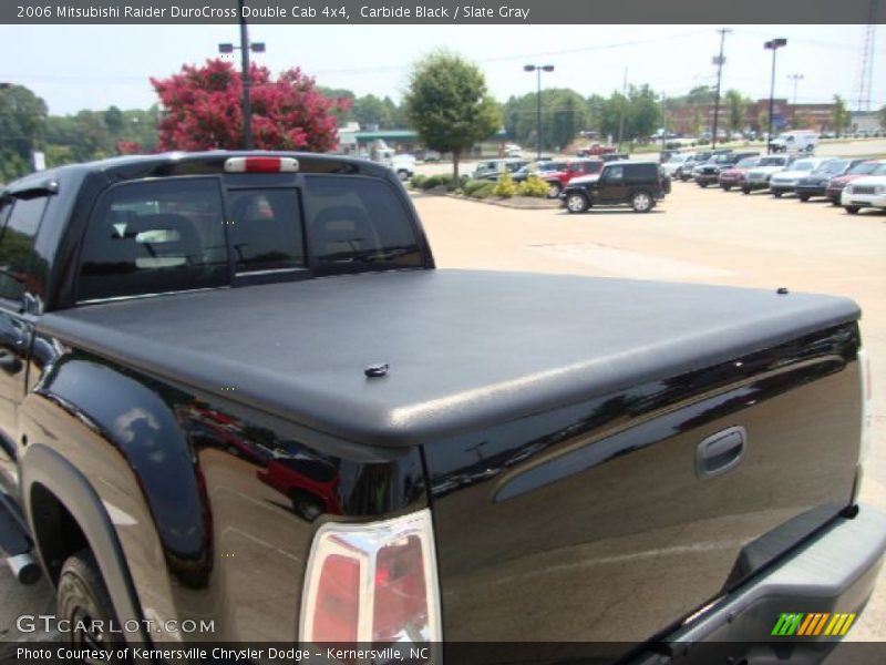 Carbide Black / Slate Gray 2006 Mitsubishi Raider DuroCross Double Cab 4x4