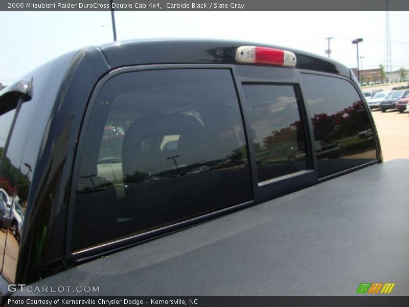 Carbide Black / Slate Gray 2006 Mitsubishi Raider DuroCross Double Cab 4x4