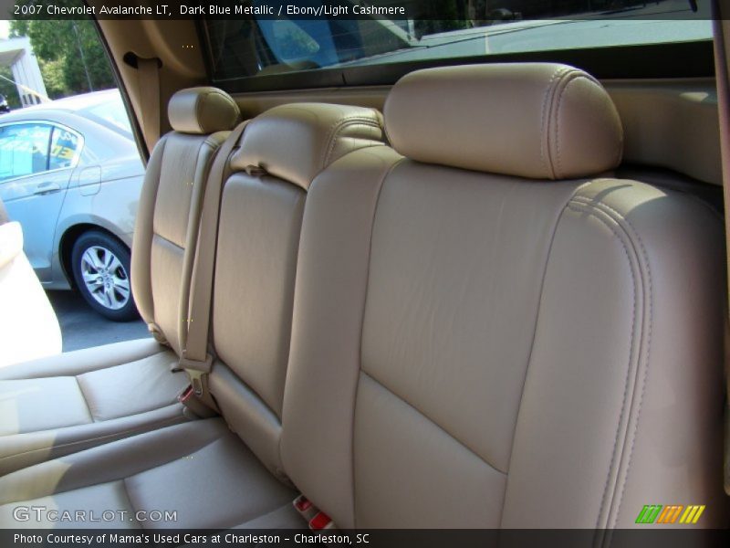 Dark Blue Metallic / Ebony/Light Cashmere 2007 Chevrolet Avalanche LT