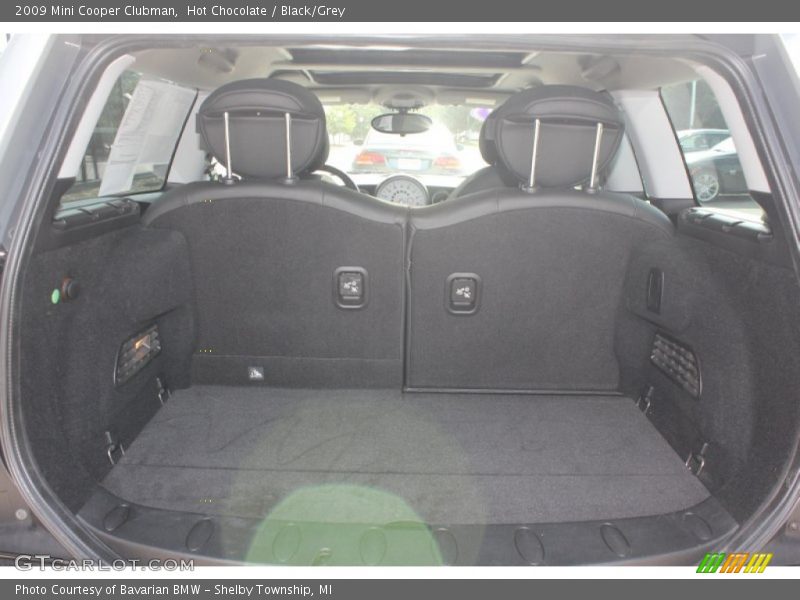 Hot Chocolate / Black/Grey 2009 Mini Cooper Clubman