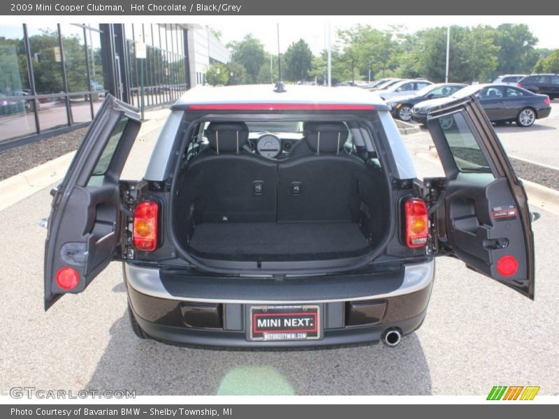 Hot Chocolate / Black/Grey 2009 Mini Cooper Clubman