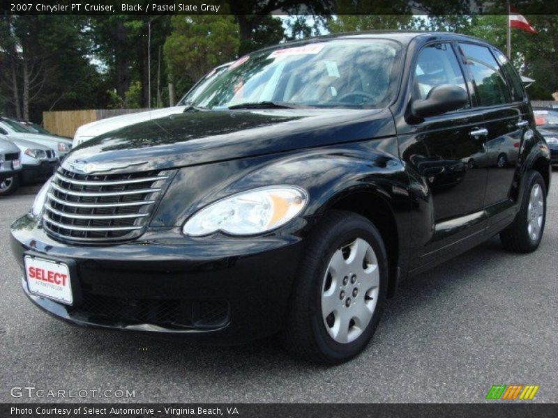 Black / Pastel Slate Gray 2007 Chrysler PT Cruiser