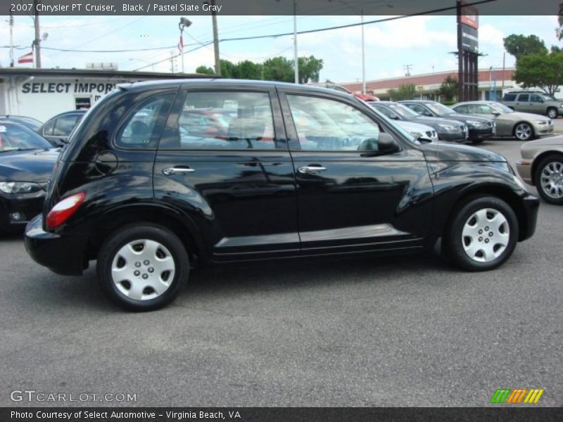 Black / Pastel Slate Gray 2007 Chrysler PT Cruiser