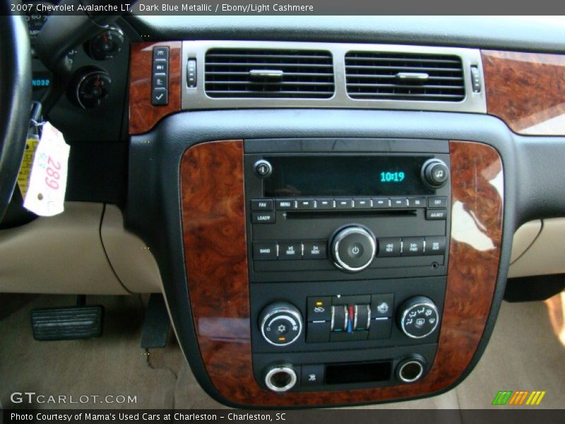 Controls of 2007 Avalanche LT