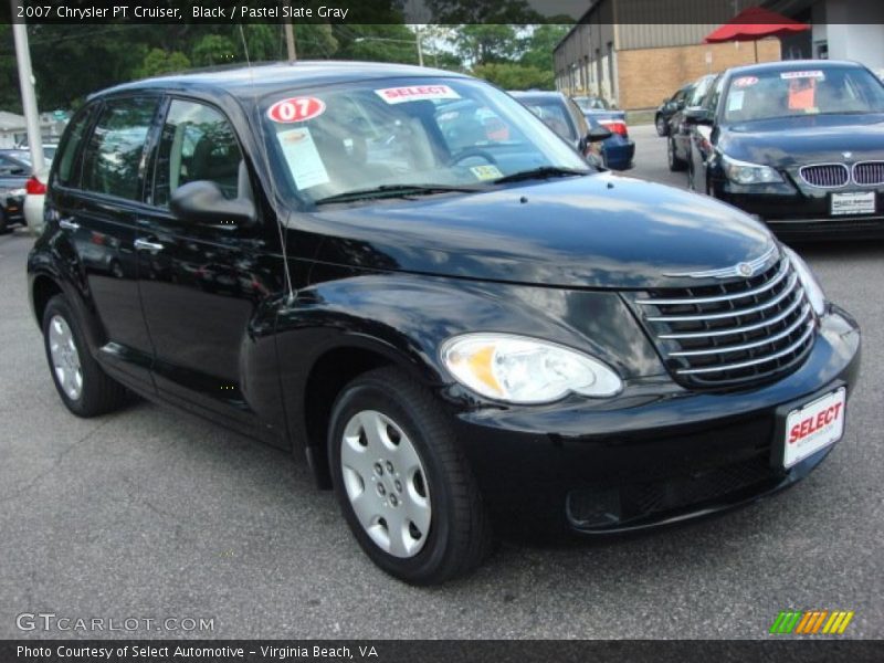 Black / Pastel Slate Gray 2007 Chrysler PT Cruiser