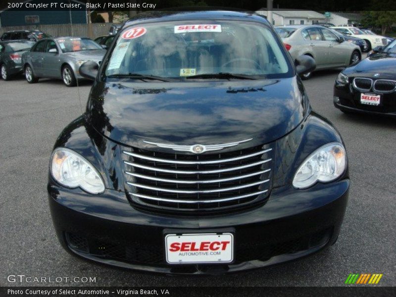 Black / Pastel Slate Gray 2007 Chrysler PT Cruiser