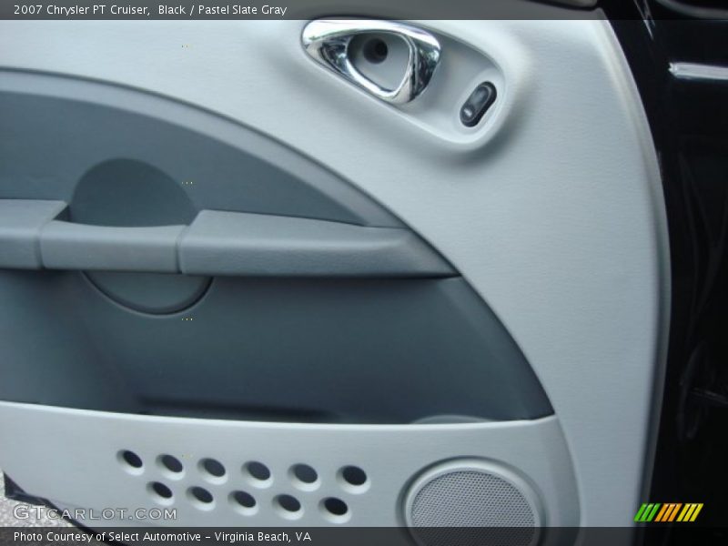 Black / Pastel Slate Gray 2007 Chrysler PT Cruiser
