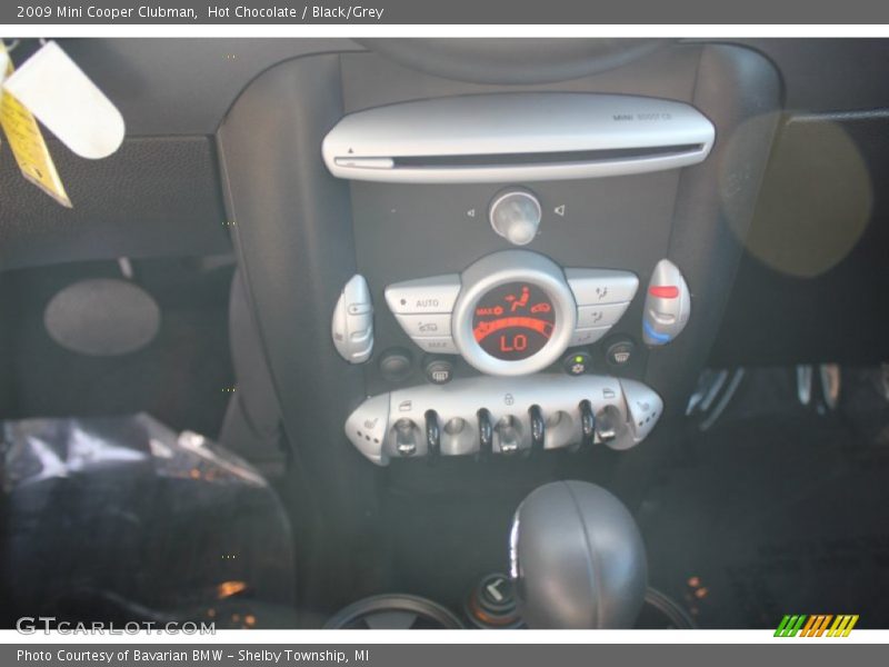 Hot Chocolate / Black/Grey 2009 Mini Cooper Clubman