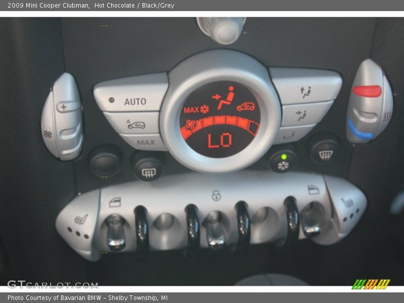 Hot Chocolate / Black/Grey 2009 Mini Cooper Clubman