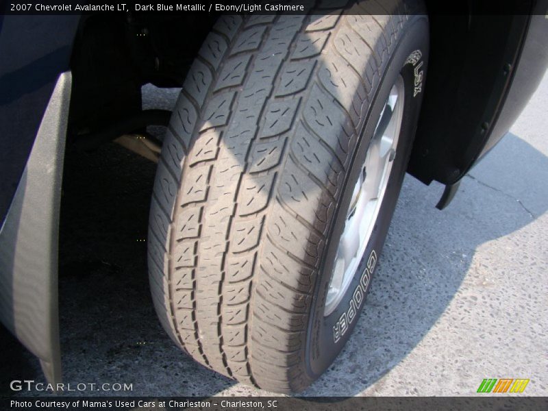Dark Blue Metallic / Ebony/Light Cashmere 2007 Chevrolet Avalanche LT