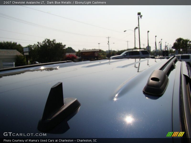 Dark Blue Metallic / Ebony/Light Cashmere 2007 Chevrolet Avalanche LT