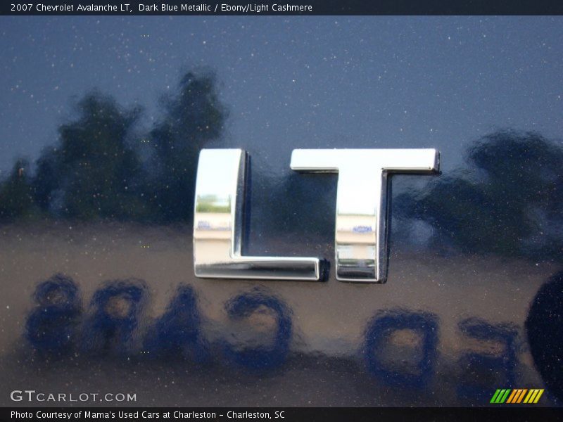  2007 Avalanche LT Logo