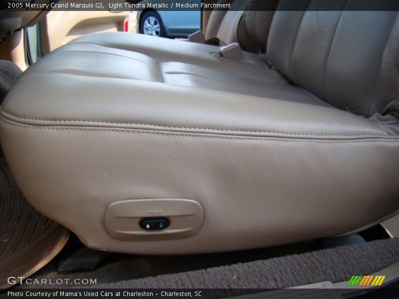 Light Tundra Metallic / Medium Parchment 2005 Mercury Grand Marquis GS