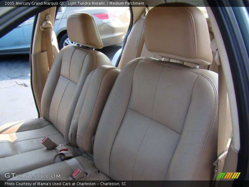 Light Tundra Metallic / Medium Parchment 2005 Mercury Grand Marquis GS