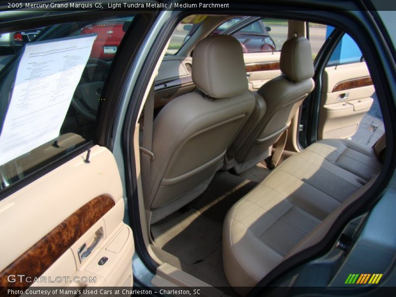 Light Tundra Metallic / Medium Parchment 2005 Mercury Grand Marquis GS