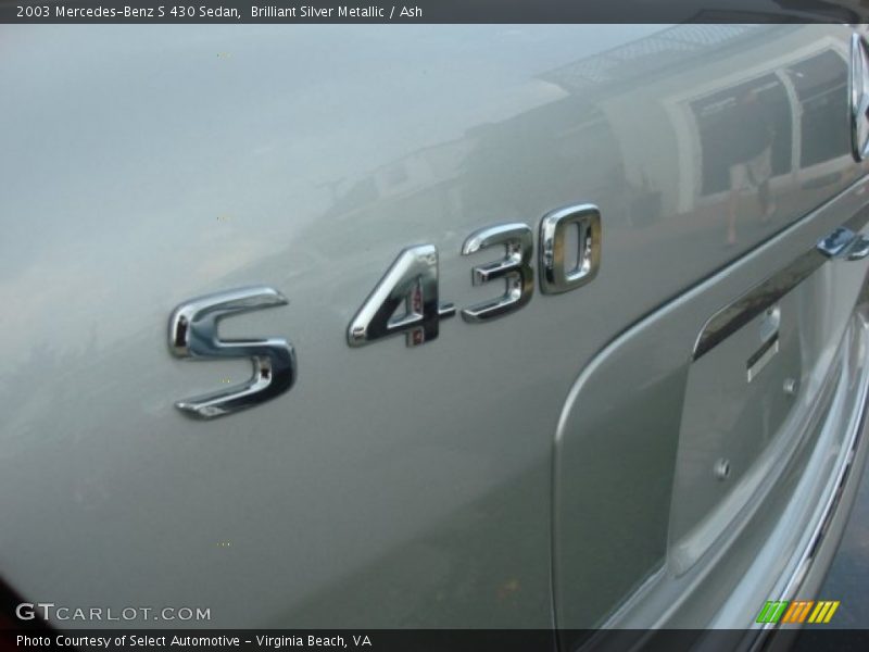  2003 S 430 Sedan Logo