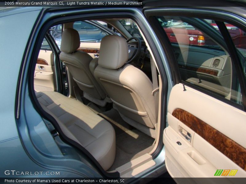 Light Tundra Metallic / Medium Parchment 2005 Mercury Grand Marquis GS