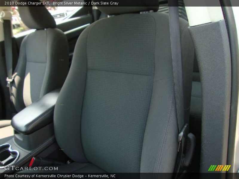 Bright Silver Metallic / Dark Slate Gray 2010 Dodge Charger SXT