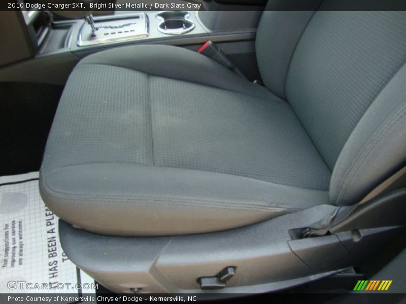 Bright Silver Metallic / Dark Slate Gray 2010 Dodge Charger SXT