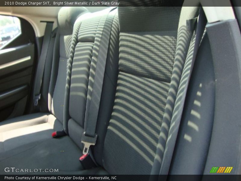 Bright Silver Metallic / Dark Slate Gray 2010 Dodge Charger SXT