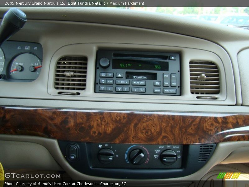 Light Tundra Metallic / Medium Parchment 2005 Mercury Grand Marquis GS