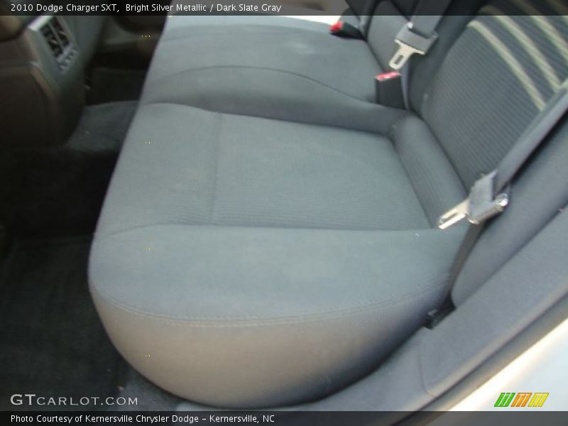 Bright Silver Metallic / Dark Slate Gray 2010 Dodge Charger SXT