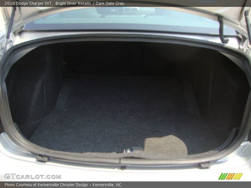 Bright Silver Metallic / Dark Slate Gray 2010 Dodge Charger SXT