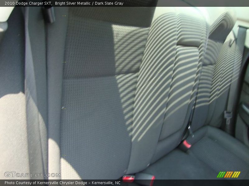 Bright Silver Metallic / Dark Slate Gray 2010 Dodge Charger SXT