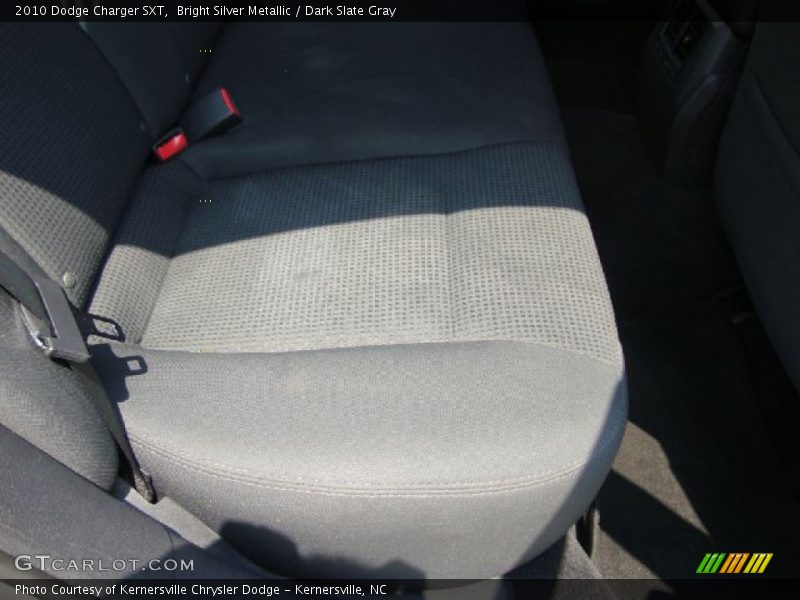 Bright Silver Metallic / Dark Slate Gray 2010 Dodge Charger SXT
