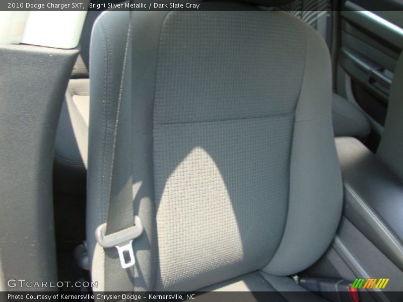 Bright Silver Metallic / Dark Slate Gray 2010 Dodge Charger SXT