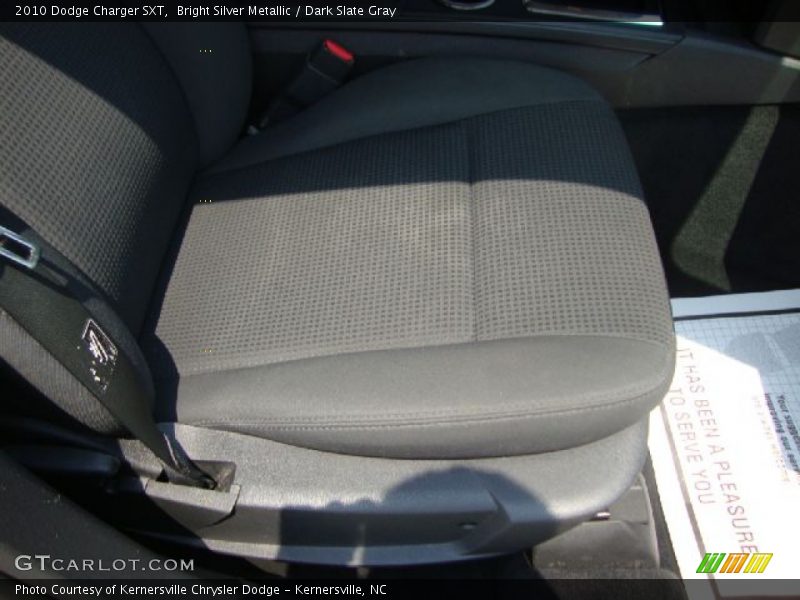 Bright Silver Metallic / Dark Slate Gray 2010 Dodge Charger SXT